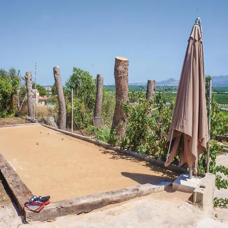 Awesome In Alberique With Kitchen Holiday home
